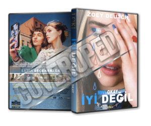 Not Okay - 2022 Türkçe Dvd Cover Tasarımı